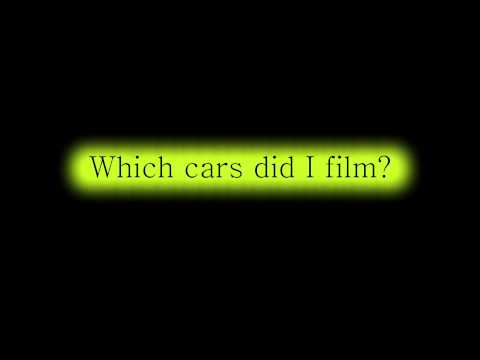 400th Video Teaser - Which cars did I film?