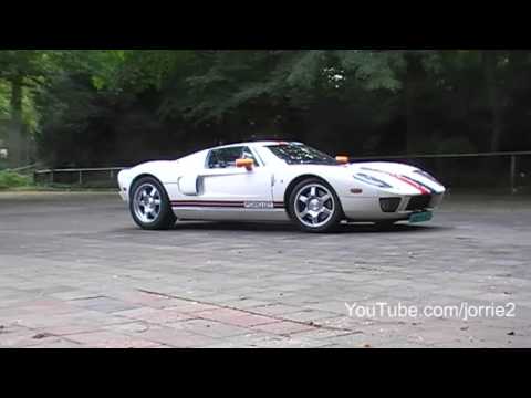 Ford GT sound!!