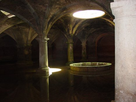 Manueline cistern of the El Jadida fortress.