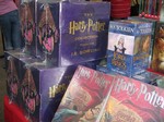 JK Rowling's Harry Potter books - Books - Literature - Book Fair - Reading - Literacy