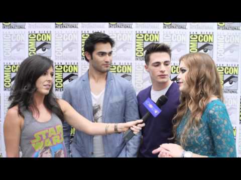 Tyler Hoechlin, Holland Roden & Colton Haynes Talk 'Teen Wolf' At Comic Con