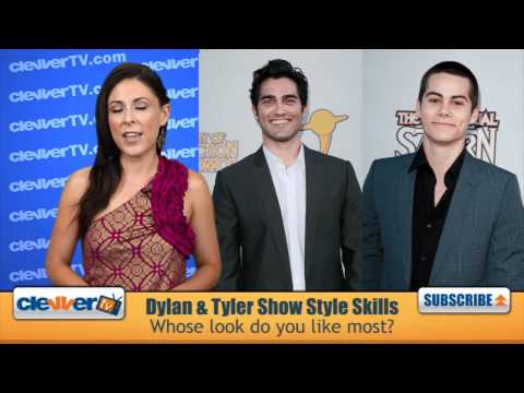 Dylan O'Brien & Tyler Hoechlin of 'Teen Wolf' at Saturn Awards