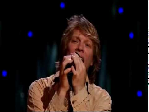 Bon Jovi - Bed of Roses (Is Jon Crying?)