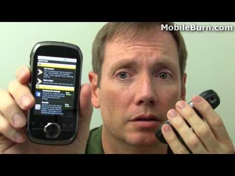 Motorola i1 for Nextel and Boost Mobile - push-to-talk demo