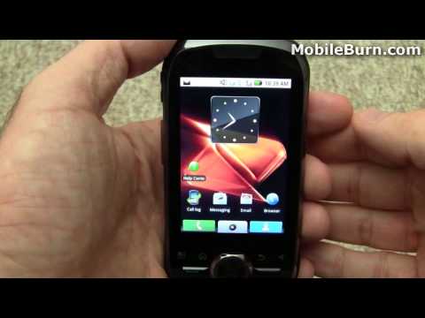 Motorola i1 Android smartphone for Nextel and Boost Mobile - part 1 of 2