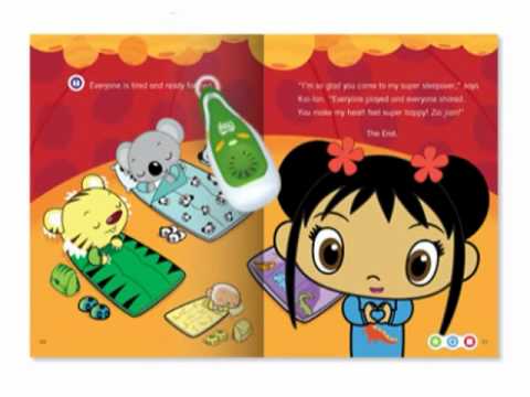 LeapFrog Tag Book Trailer - Ni Hao Kai-lan - Kai-lan's Super Sleepover