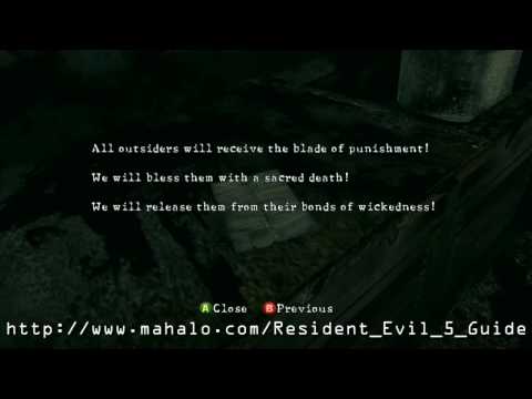 Resident Evil 5 Walkthrough - Civilian Checkpoint Mission Part 2 HD