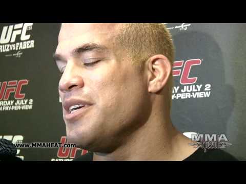 UFC 132: Emotional Tito Ortiz On Finally Getting A Win After 5 Years Without One