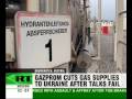 Gazprom shuts off gas to Ukraine