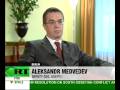 Gazprom Deputy Mr. Medvedev on RT