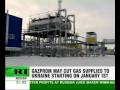 Gazprom threatens Ukraine gas cut