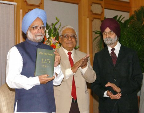 The Prime Minister, Dr. Manmohan Singh- India-Politics