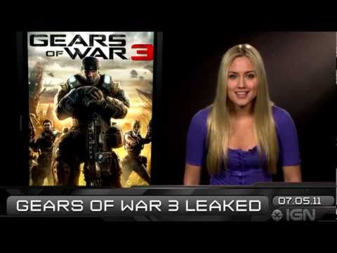 Gears of War 3 Leak & PlayStation 4 Rumor - IGN Daily Fix, 7.05.11