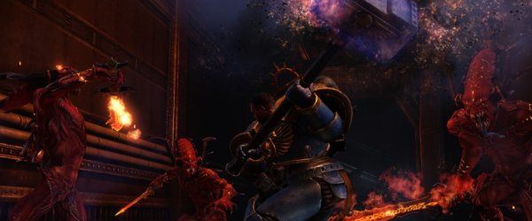 Warhammer 40,000: Space Marine Cinematic Trailer