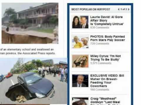 End time news, Propehcy news Earthquakes,Floods, Sink holes weather etc, 2010 news