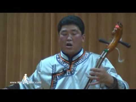 Mongolian Incredible Throat Singing 呼麦