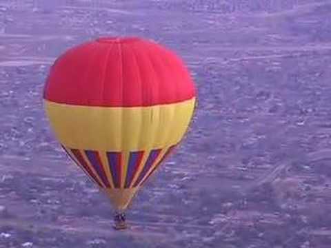 Hot Air Balloon Ride over Albuquerque, New Mexico