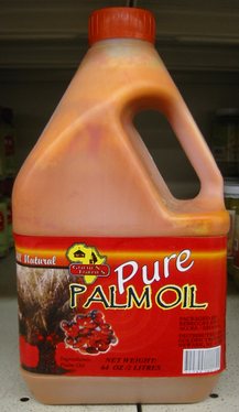 Palm oil.