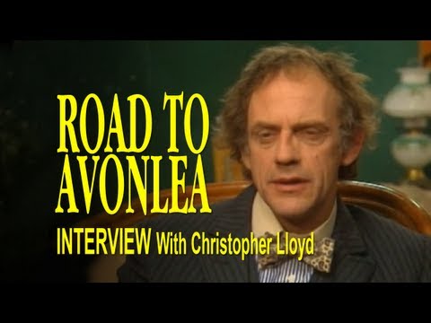 Christopher Lloyd in Road to Avonlea