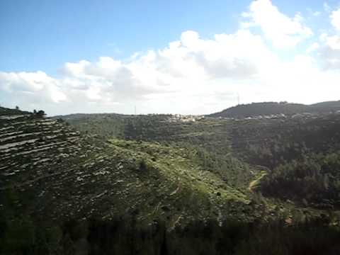 bus route # 480 from Tel Aviv to Jerusalem