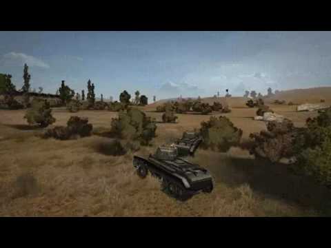 World of Tanks - Light Tanks Gameplay