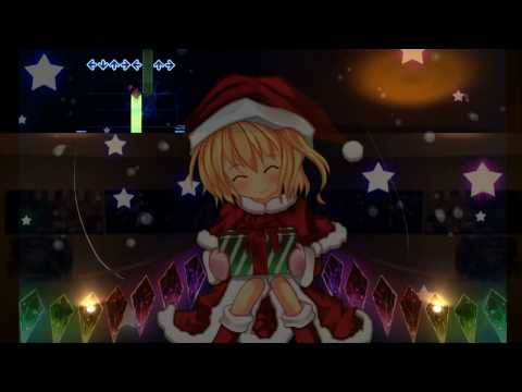 [HD] Flandre's Christmas Light Show [Flan-Wing Lights]