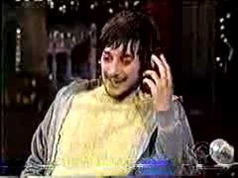 Harmony Korine on David Letterman