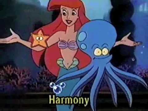 In Harmony - The Little Mermaid (Full Scene / Good Quality)