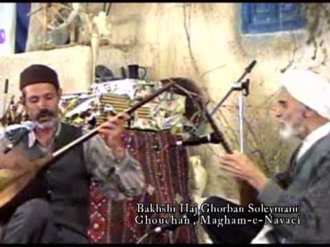 The music of the Bakhshis of Khorasan