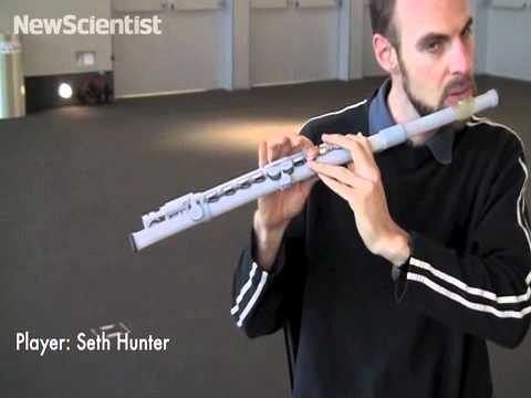 Print your own flute