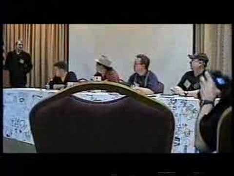 SPACE 2006 Panel on comic book self publishing (part 1)