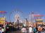 The midway of the Orange County Fair in 2008. The Orange County Fair, abbreviated as the OC Fair