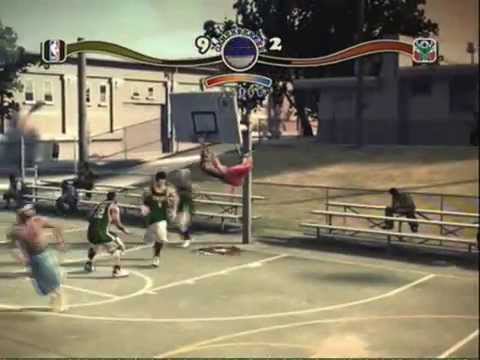 NBA Street Homecourt Lebron James