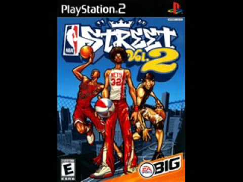 NBA Street Vol. 2 Just Blaze NRG & Dully Drop