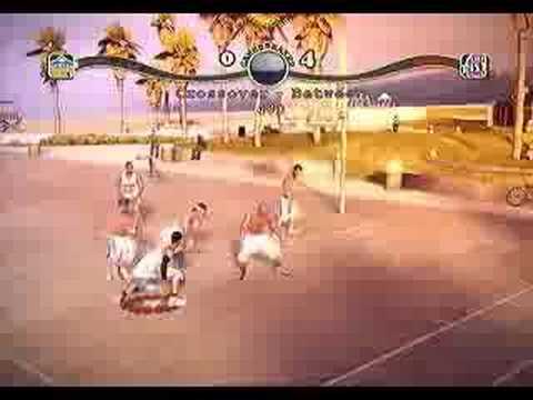 NBA Street Homecourt - Gameplay