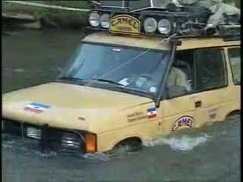 Camel Trophy Siberia 1990