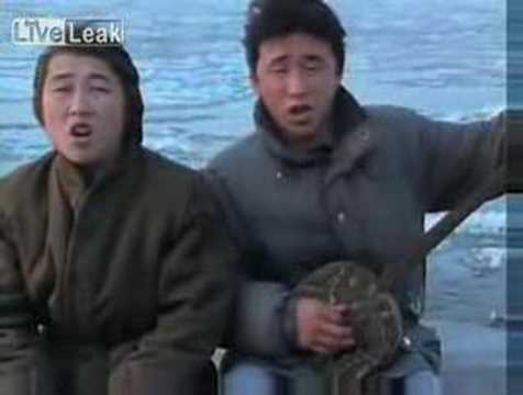 Siberian throat singing