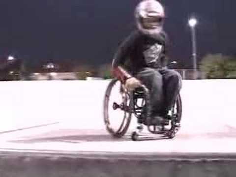 WheelChair Back Flip