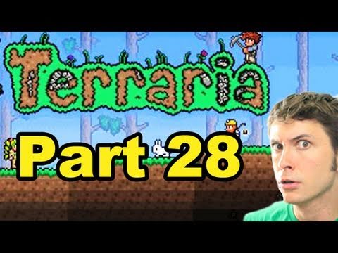 Terraria - PREGNANT FAT MOMMA SLIME - Part 28