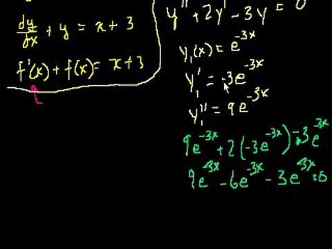 Introduction to differential equations