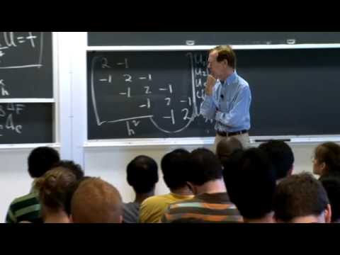 Lec 2 | MIT 18.085 Computational Science and Engineering I, Fall 2008