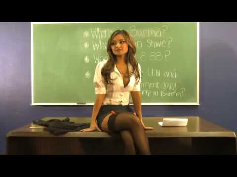 Tila Tequila - Hot for Teacher - Myanmar Burma It Can't Wait