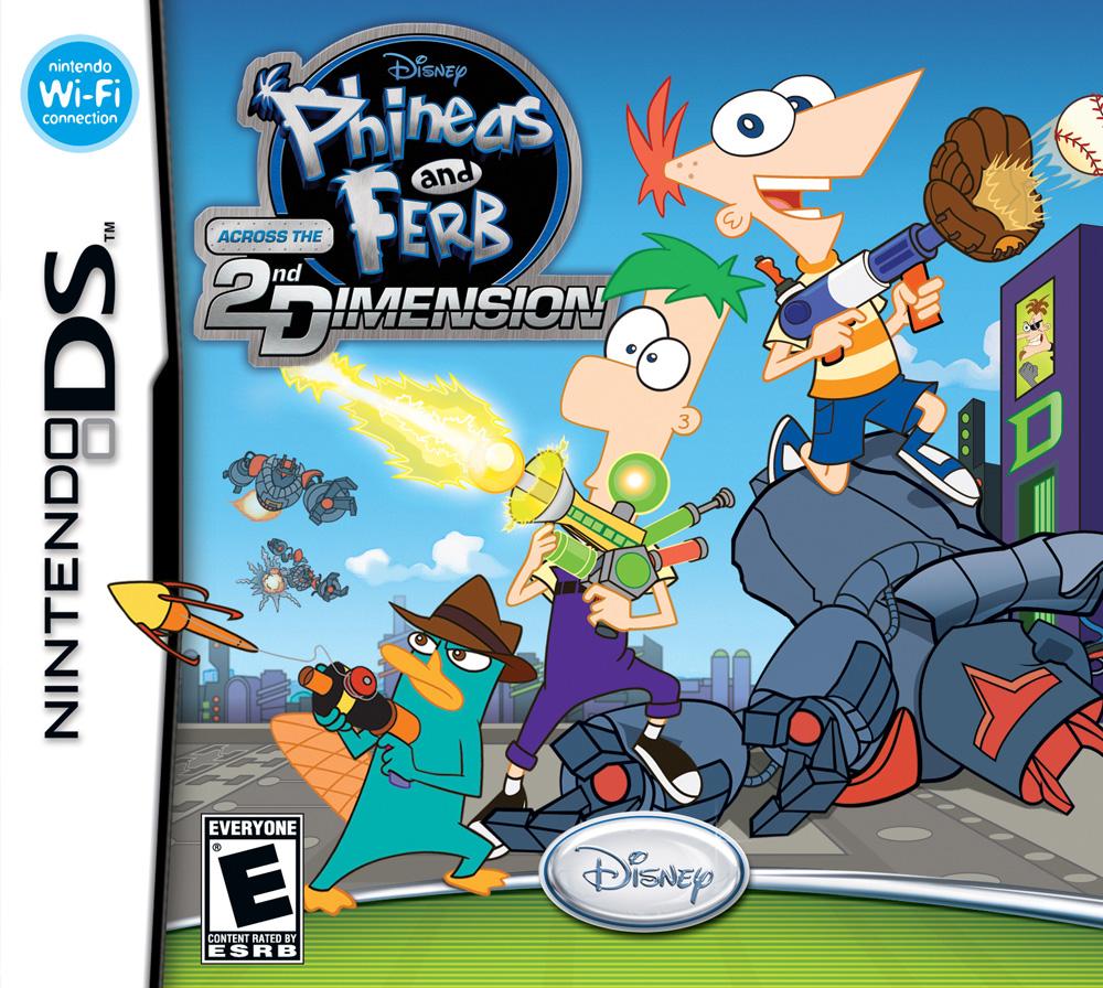 Phineas and Ferb: Across the 2nd Dimension