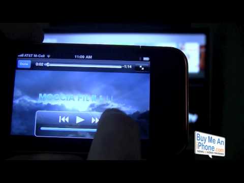 iOS 4.2.1 Airplay Demo