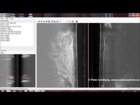 Strange anomaly was found during a sonar UFO or stonehenge standing on the bottom ?