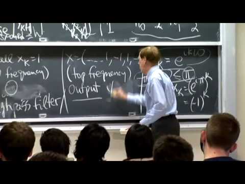 Lec 33 | MIT 18.085 Computational Science and Engineering I, Fall 2008