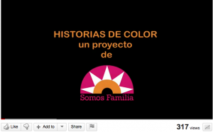 "Historias de color un proyecto de somos familia"