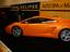 A Lamborghini Gallardo (model year unknown) at the 2004 San Francisco International Auto Show.