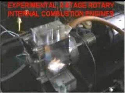 EXPERIMENTAL Rotary Internal Combustion Engines