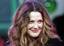 Actress Drew Barrymore appears on MTV's Total Request Live, Wednesday, Feb. 14, 2007 at MTV's Times Square studios in New York.